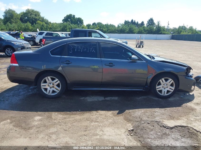 2010 Chevrolet Impala Lt VIN: 2G1WB5EK5A1150647 Lot: 39942942