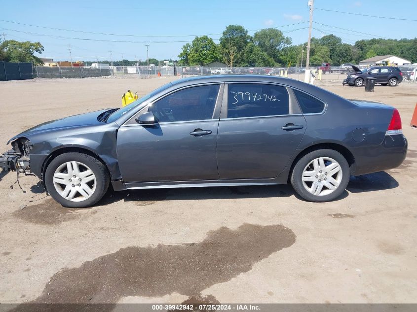 2010 Chevrolet Impala Lt VIN: 2G1WB5EK5A1150647 Lot: 39942942