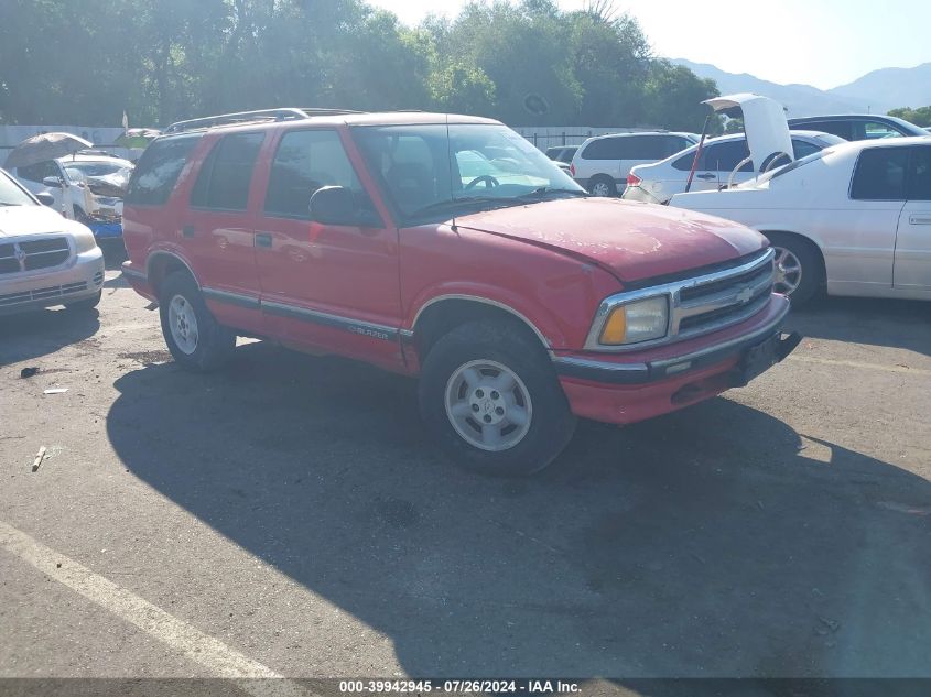 1GNDT13W9V2130554 1997 Chevrolet Blazer Ls