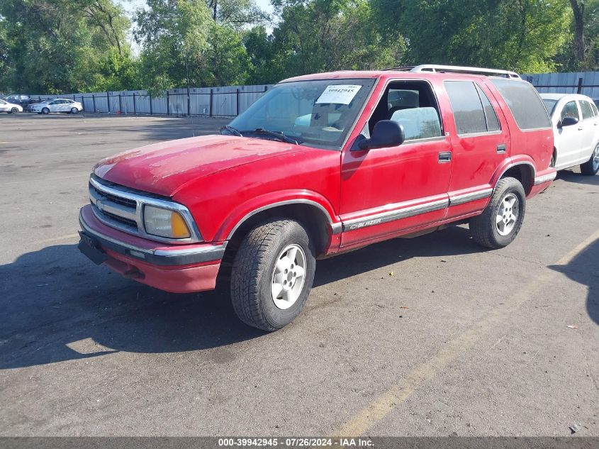 1GNDT13W9V2130554 1997 Chevrolet Blazer Ls