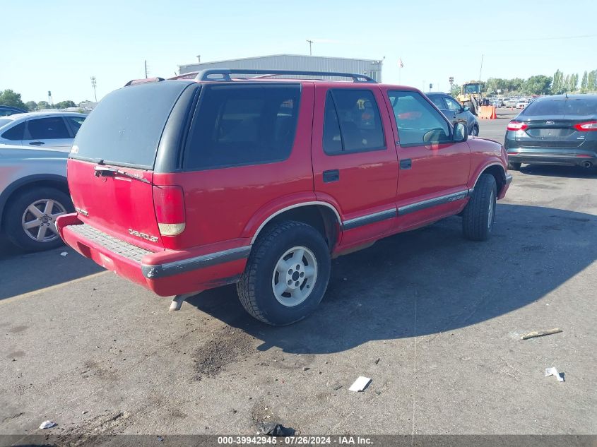 1GNDT13W9V2130554 1997 Chevrolet Blazer Ls