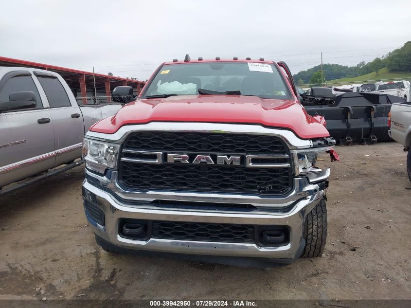 2022 Ram 3500 Tradesman 4X4 8' Box VIN: 3C63R3GL4NG389479 Lot: 39942950