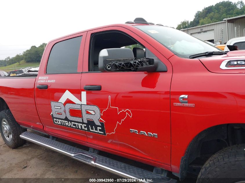 2022 Ram 3500 Tradesman 4X4 8' Box VIN: 3C63R3GL4NG389479 Lot: 39942950