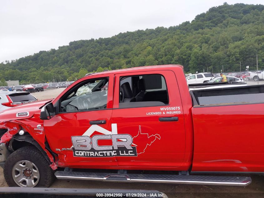 2022 Ram 3500 Tradesman 4X4 8' Box VIN: 3C63R3GL4NG389479 Lot: 39942950