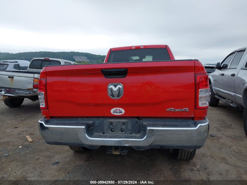 2022 Ram 3500 Tradesman 4X4 8' Box VIN: 3C63R3GL4NG389479 Lot: 39942950