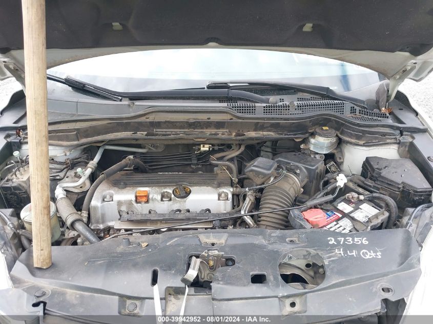 2010 Honda Cr-V Lx VIN: 5J6RE4H38AL020019 Lot: 39942952