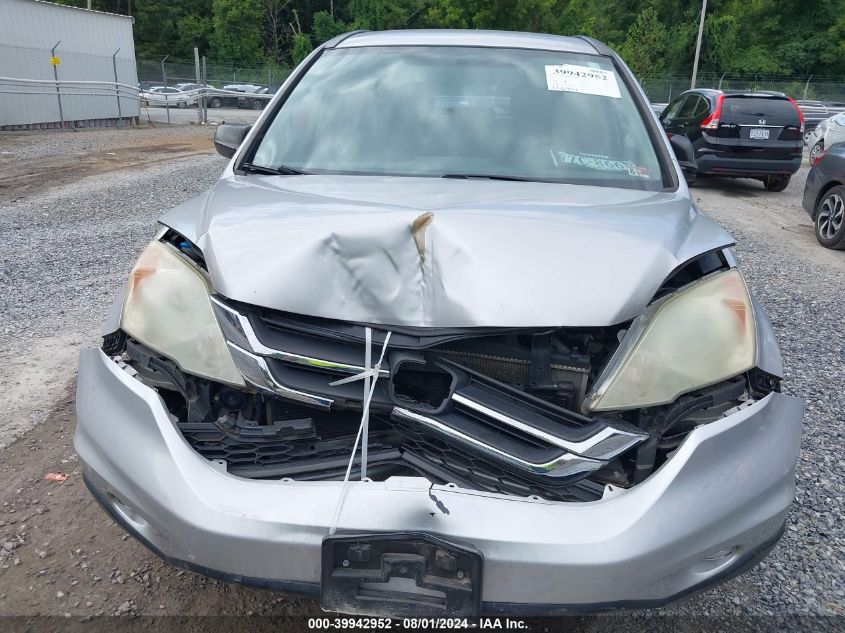 2010 Honda Cr-V Lx VIN: 5J6RE4H38AL020019 Lot: 39942952