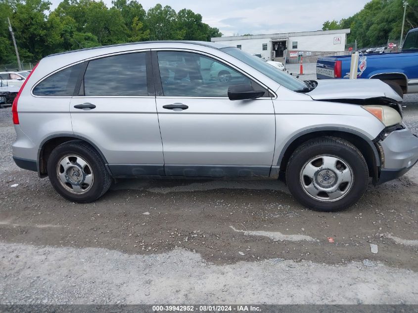 2010 Honda Cr-V Lx VIN: 5J6RE4H38AL020019 Lot: 39942952