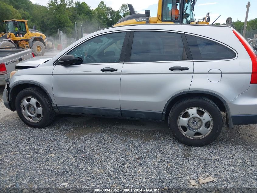 2010 Honda Cr-V Lx VIN: 5J6RE4H38AL020019 Lot: 39942952