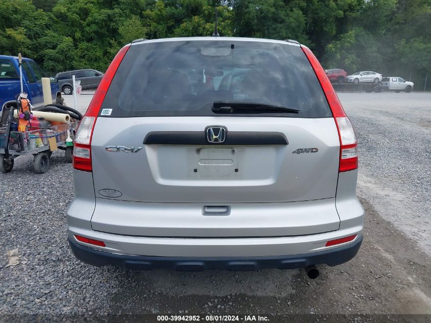 2010 Honda Cr-V Lx VIN: 5J6RE4H38AL020019 Lot: 39942952