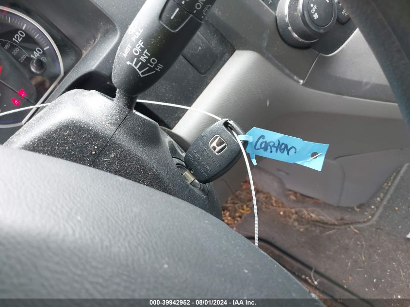 2010 Honda Cr-V Lx VIN: 5J6RE4H38AL020019 Lot: 39942952