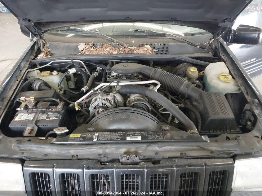 1997 Jeep Grand Cherokee Limited VIN: 1J4GZ78Y8VC646457 Lot: 39942954