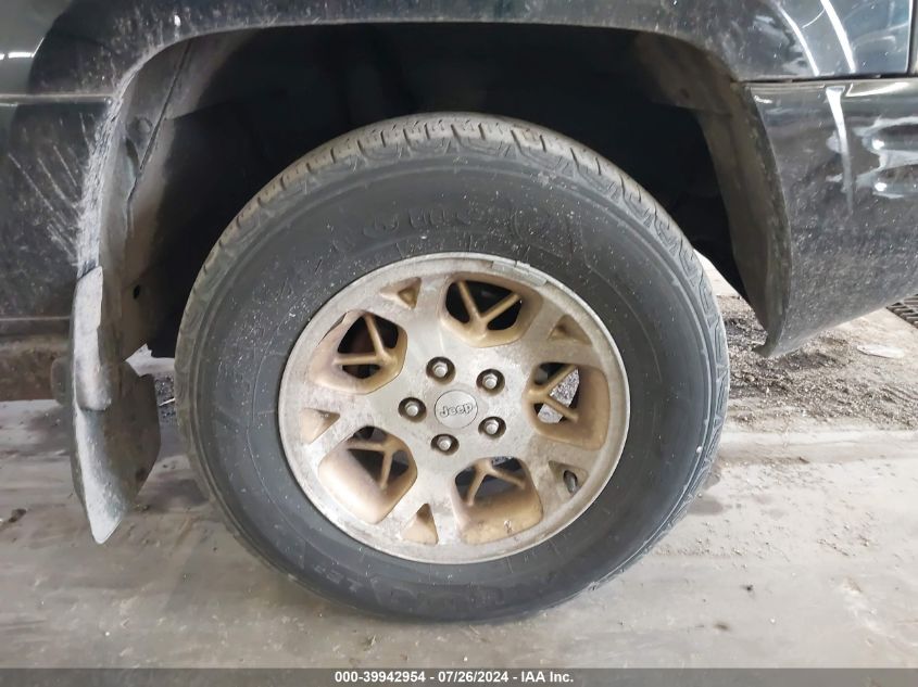 1997 Jeep Grand Cherokee Limited VIN: 1J4GZ78Y8VC646457 Lot: 39942954