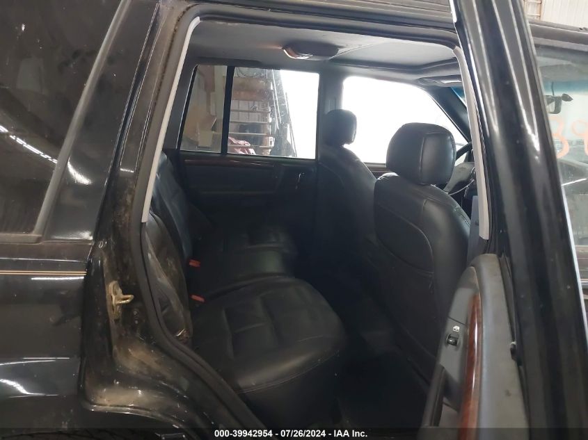 1997 Jeep Grand Cherokee Limited VIN: 1J4GZ78Y8VC646457 Lot: 39942954