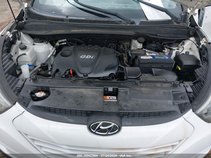 2014 Hyundai Tucson Se VIN: KM8JU3AG4EU915855 Lot: 39942964