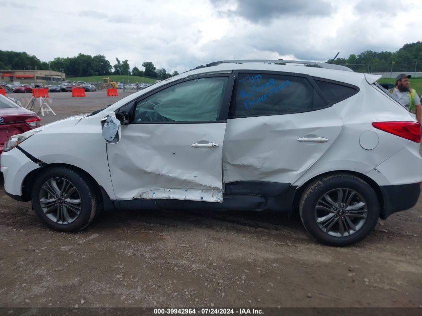 2014 Hyundai Tucson Se VIN: KM8JU3AG4EU915855 Lot: 39942964