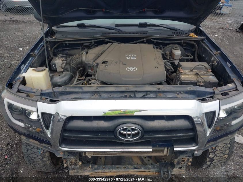 2007 Toyota Tacoma Base V6 VIN: 5TEUU42N67Z383183 Lot: 39942975