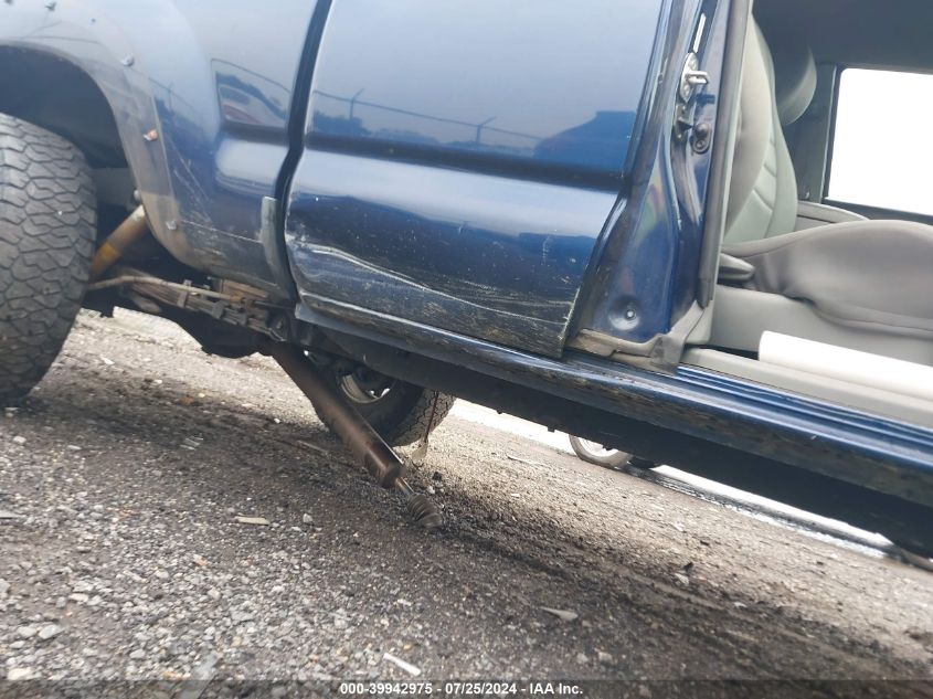 2007 Toyota Tacoma Base V6 VIN: 5TEUU42N67Z383183 Lot: 39942975