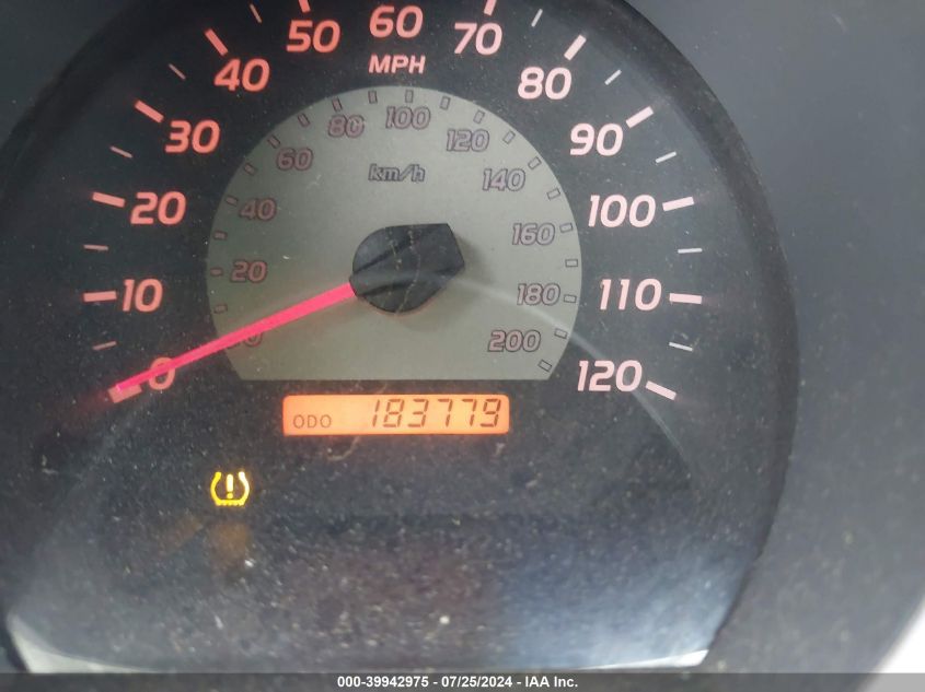 2007 Toyota Tacoma Base V6 VIN: 5TEUU42N67Z383183 Lot: 39942975