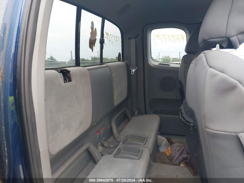 2007 Toyota Tacoma Base V6 VIN: 5TEUU42N67Z383183 Lot: 39942975