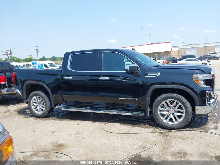 2022 GMC Sierra 1500 Limited 2Wd Short Box Slt VIN: 3GTP8DED2NG192082 Lot: 39942978