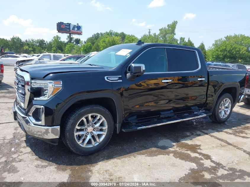 2022 GMC Sierra 1500 Limited 2Wd Short Box Slt VIN: 3GTP8DED2NG192082 Lot: 39942978