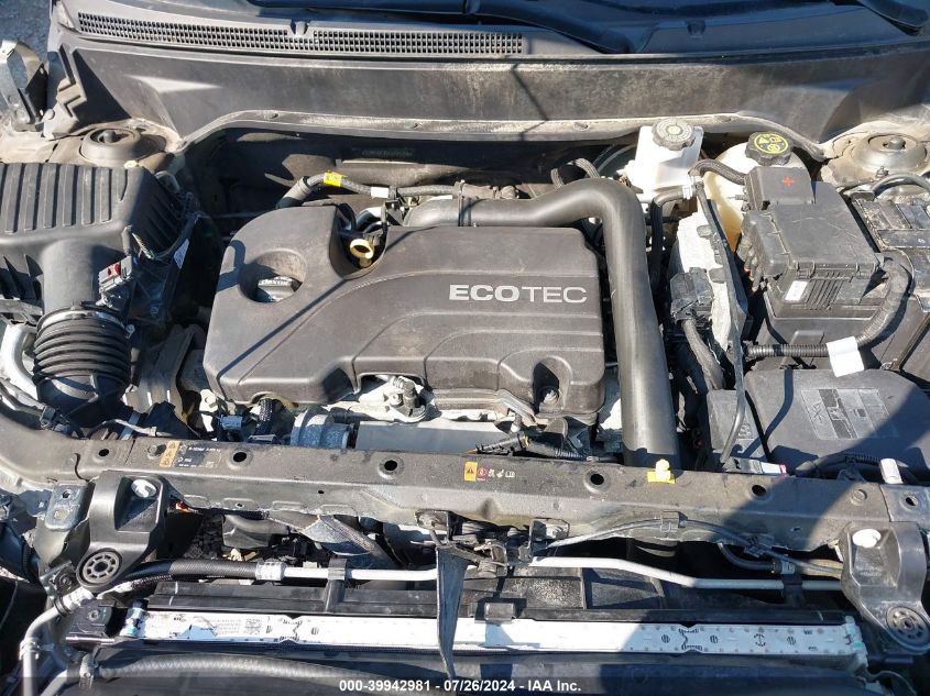 2019 Chevrolet Equinox Lt VIN: 2GNAXUEV6K6105266 Lot: 39942981