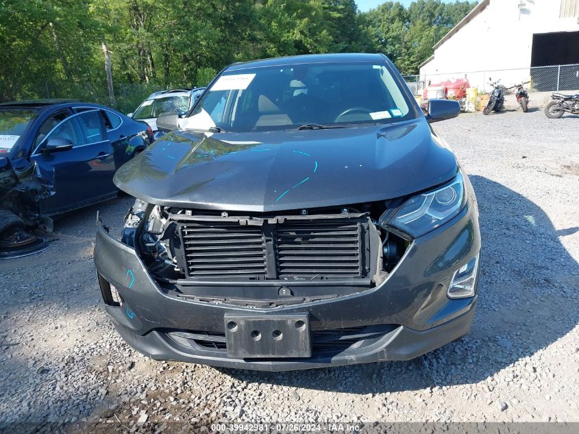 2019 Chevrolet Equinox Lt VIN: 2GNAXUEV6K6105266 Lot: 39942981