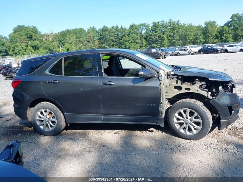 2019 Chevrolet Equinox Lt VIN: 2GNAXUEV6K6105266 Lot: 39942981