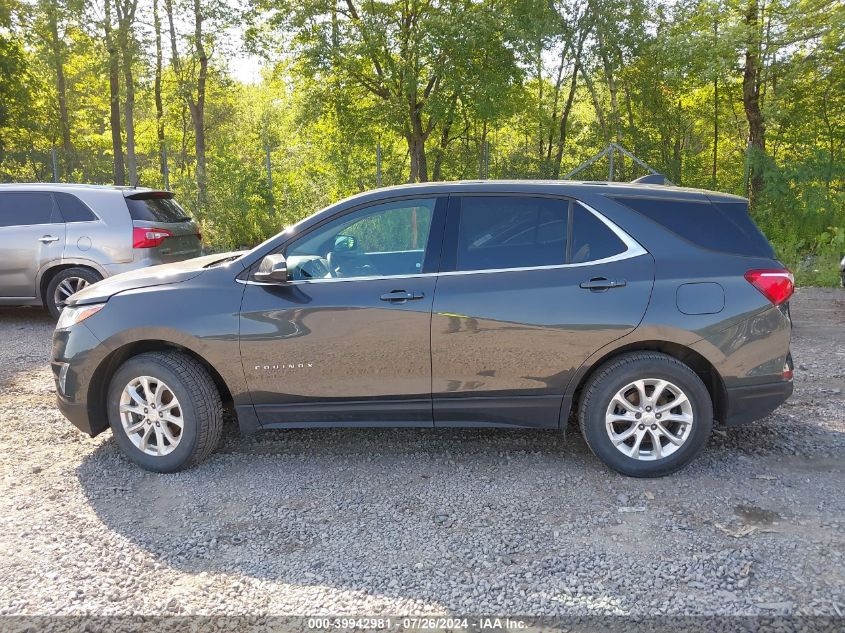 2019 Chevrolet Equinox Lt VIN: 2GNAXUEV6K6105266 Lot: 39942981