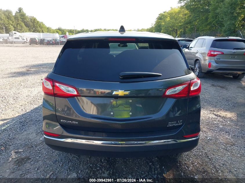 2019 Chevrolet Equinox Lt VIN: 2GNAXUEV6K6105266 Lot: 39942981