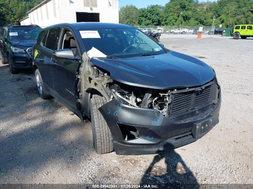 2019 Chevrolet Equinox Lt VIN: 2GNAXUEV6K6105266 Lot: 39942981