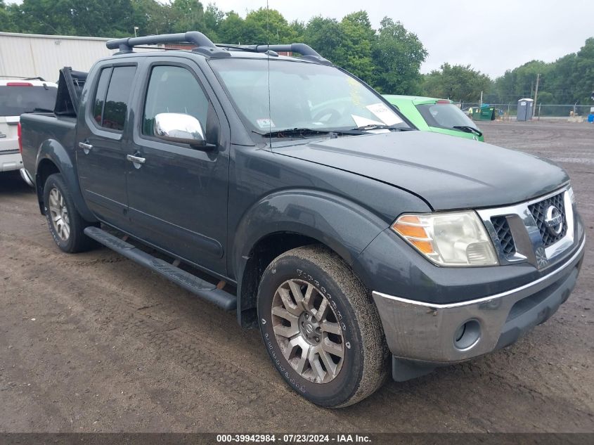 1N6AD0EV5BC425256 | 2011 NISSAN FRONTIER