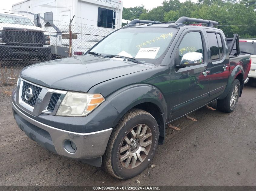 1N6AD0EV5BC425256 | 2011 NISSAN FRONTIER