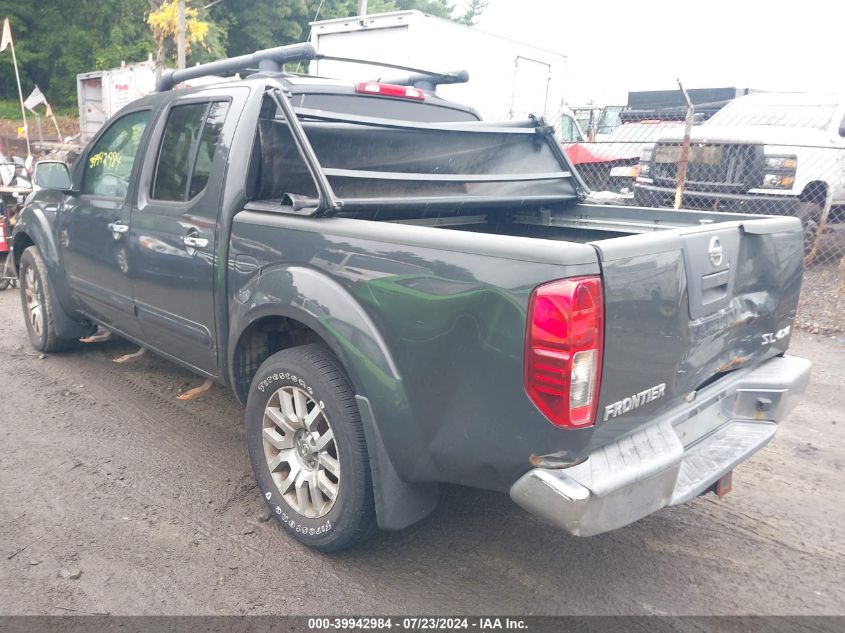 1N6AD0EV5BC425256 | 2011 NISSAN FRONTIER