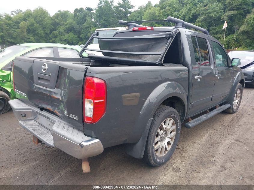 1N6AD0EV5BC425256 | 2011 NISSAN FRONTIER