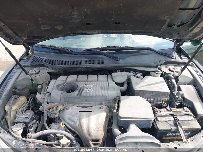 2010 Toyota Camry Le/Se/Xle VIN: 4T1BF3EK0AU518344 Lot: 39942987