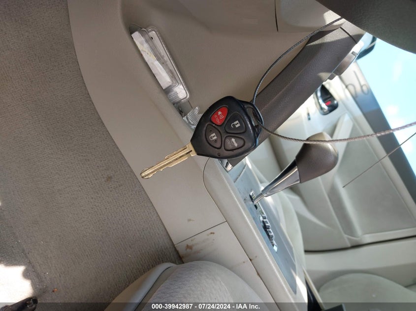 2010 Toyota Camry Le/Se/Xle VIN: 4T1BF3EK0AU518344 Lot: 39942987