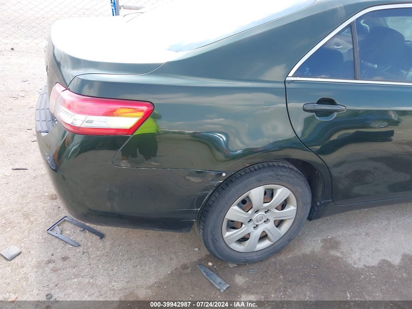 2010 Toyota Camry Le/Se/Xle VIN: 4T1BF3EK0AU518344 Lot: 39942987