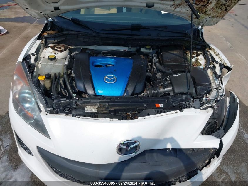 2012 Mazda Mazda3 I Touring VIN: JM1BL1V7XC1669290 Lot: 39943005