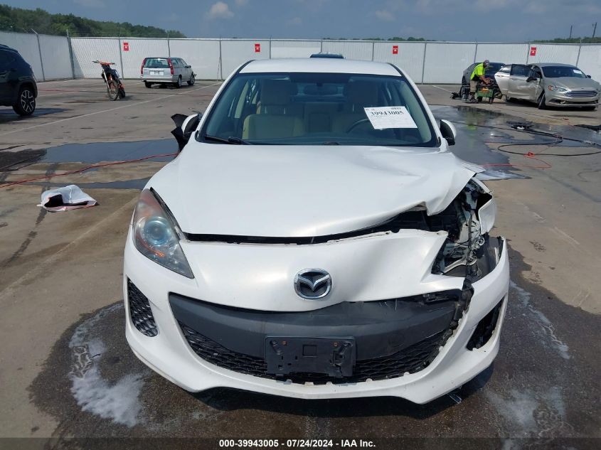 2012 Mazda Mazda3 I Touring VIN: JM1BL1V7XC1669290 Lot: 39943005