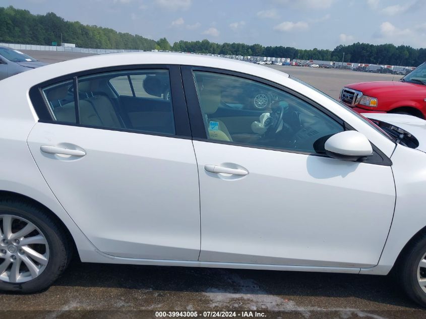 2012 Mazda Mazda3 I Touring VIN: JM1BL1V7XC1669290 Lot: 39943005