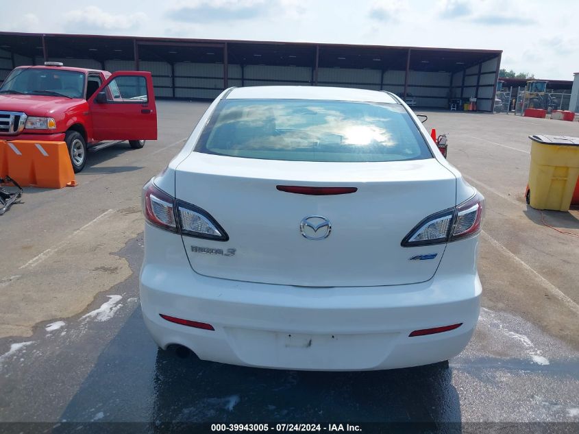 2012 Mazda Mazda3 I Touring VIN: JM1BL1V7XC1669290 Lot: 39943005