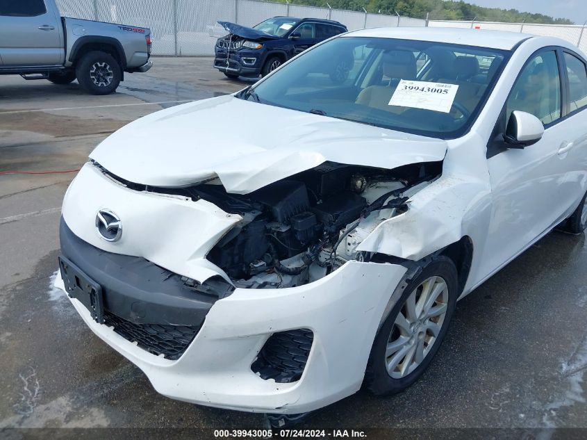2012 Mazda Mazda3 I Touring VIN: JM1BL1V7XC1669290 Lot: 39943005