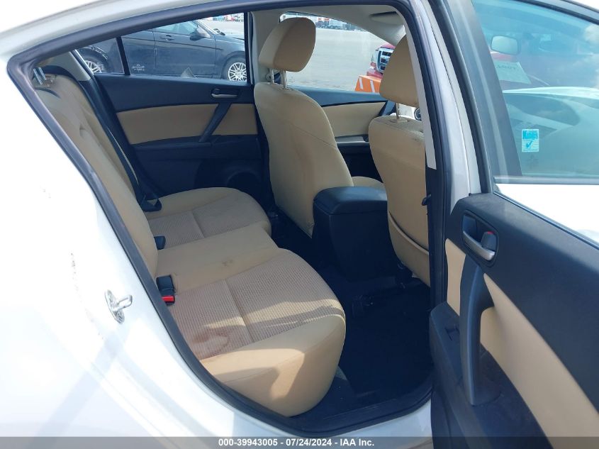 2012 Mazda Mazda3 I Touring VIN: JM1BL1V7XC1669290 Lot: 39943005