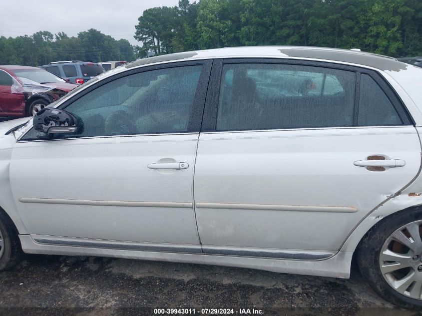 2011 Toyota Avalon Limited VIN: 4T1BK3DB7BU409068 Lot: 39943011