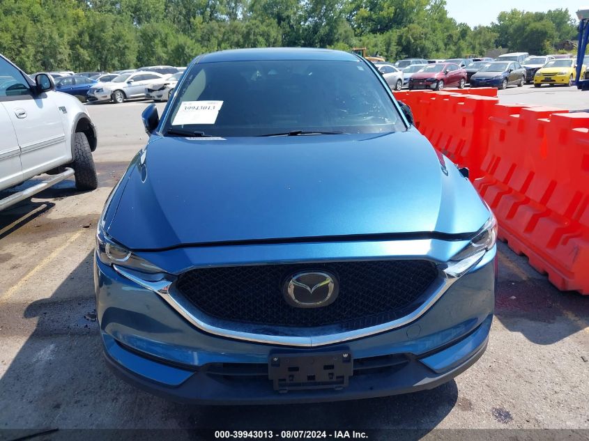 2018 Mazda Cx-5 Touring VIN: JM3KFBCM6J0323057 Lot: 39943013