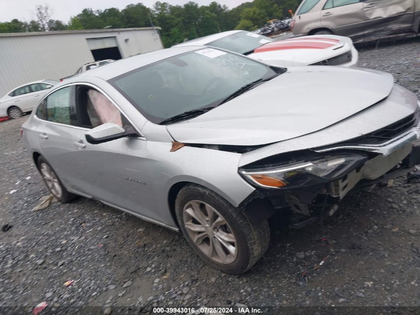 2021 Chevrolet Malibu Fwd Lt VIN: 1G1ZD5ST5MF064563 Lot: 39943016