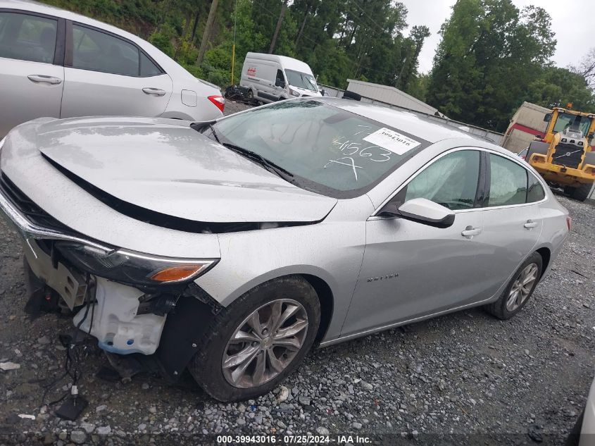 2021 Chevrolet Malibu Fwd Lt VIN: 1G1ZD5ST5MF064563 Lot: 39943016