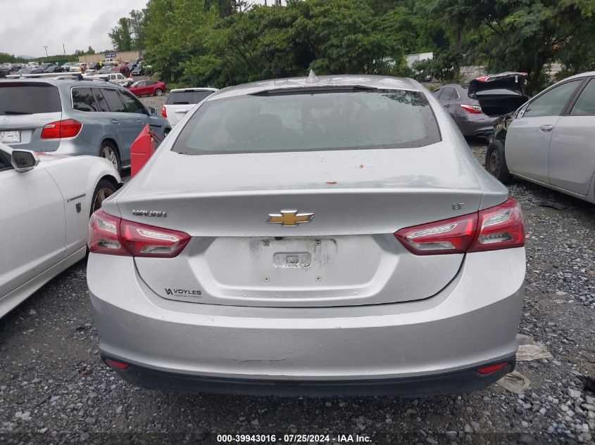 2021 Chevrolet Malibu Fwd Lt VIN: 1G1ZD5ST5MF064563 Lot: 39943016